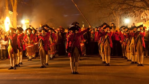 Experience the "Historic Triangle" in the heart of Colonial Williamsburg!