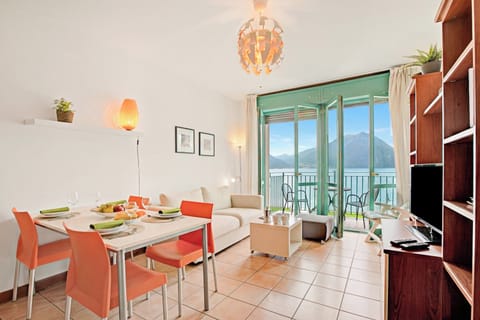 Living and dining room