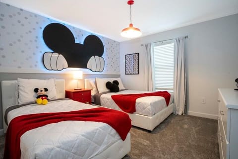 Mickey bedroom