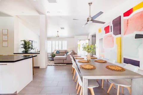 Dining Room fit for 8+ people!