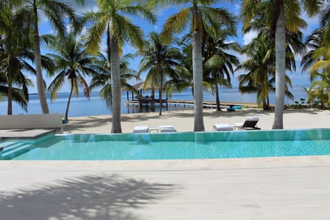 pool and beach
