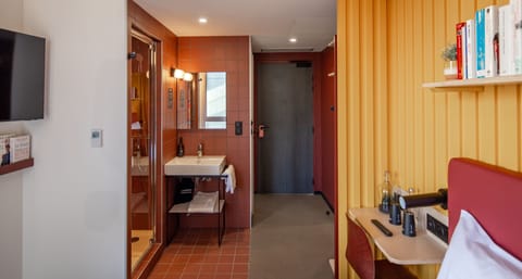 Standard Double Room | Premium bedding, blackout drapes, soundproofing, free WiFi