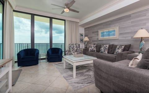 Phoenix IX 1105, Orange Beach, Alabama, beach front, 3 bedroom 3.5 bath condominium on the 11th floor