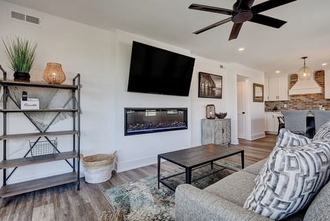 Lower Level Living Area