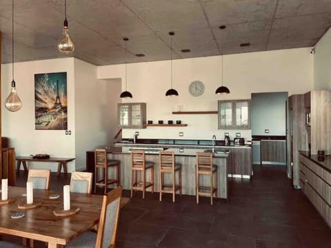 Dining room & Kitchen