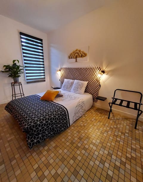 Family Double Room, Shared Bathroom (Vauban) | Individually decorated, free cribs/infant beds