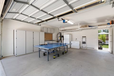 Garage and Secondary Play Room