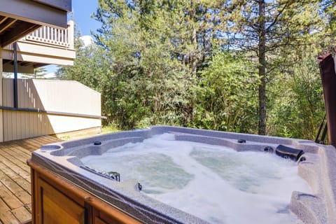 Keystone Vacation Rental | 3BR | 3BA | 1,850 Sq Ft | Stairs Required for Access