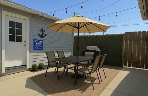 Great BBQ area to cook !