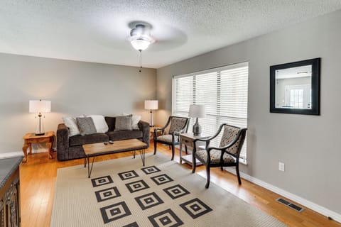 Melbourne Vacation Rental | 3BR | 2BA | 3 Steps to Access | 1,312 Sq Ft