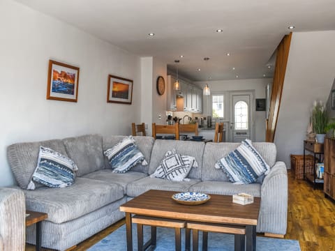 Open plan living space | Kingfishers Rest, Haverigg