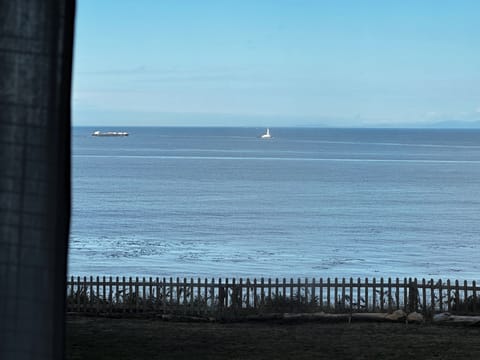 Pacific Ofean view from the living room