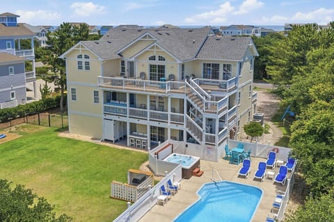 Aerial View of Eight Sea Nuff