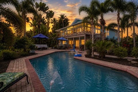 As golden hour settles over the palms, you'll discover why this private tropical oasis is the perfect place to unwind after a day at the beach.