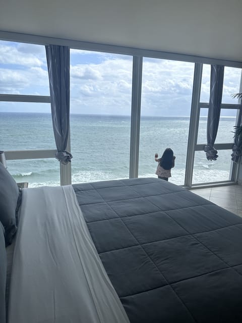 Views from your bedroom 
2 queen beds
