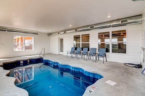 Welcome to the Coveside Pool Place, featuring your own private indoor pool!