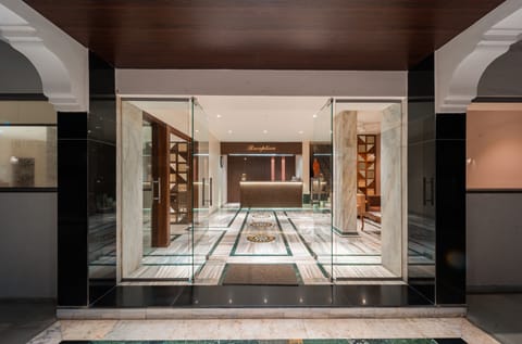 Property entrance