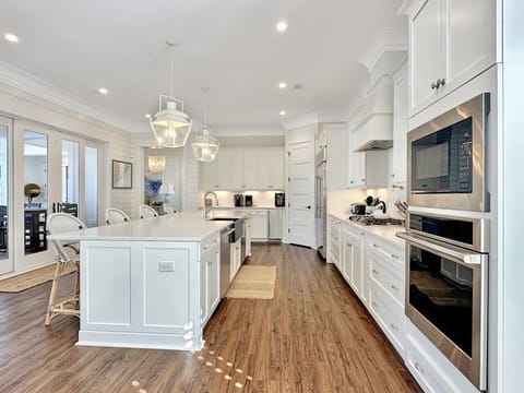 Chef's Kitchen featuring Gourmet Appliances