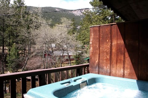 Condo, 1 Bedroom | Outdoor spa tub