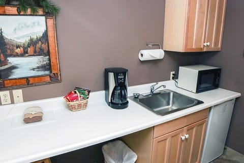 Studio | Private kitchen | Fridge, coffee/tea maker, toaster