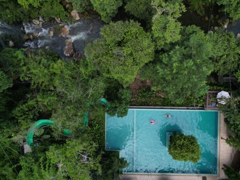 Outdoor pool