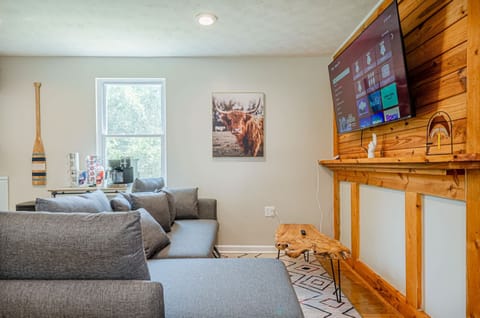 Cozy retreat awaits.