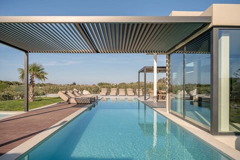 Luxury Heated Pool Designed for Comfort