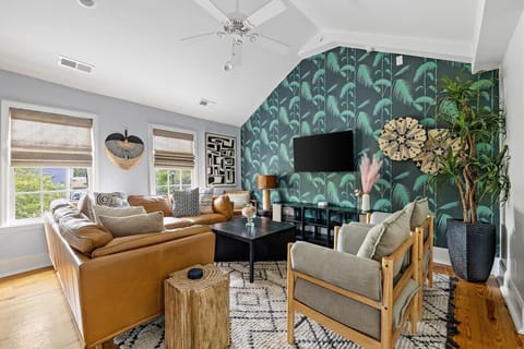 Welcome to your newly designed downtown Charleston rental! You can walk to just about anywhere downtown from this location! 