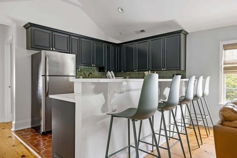 There is dining seating in every unit!