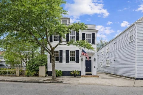 Welcome to your newly renovated downtown Charleston house! With 8 bedrooms this property is perfect for large groups! You can walk to just about anywhere downtown and have on-site parking at the same time!