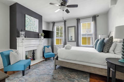 Welcome to your Downtown Charleston rental! 