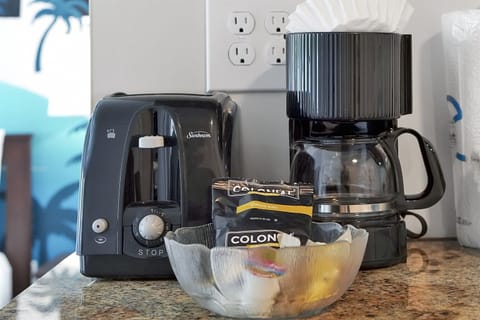 Coffee and/or coffee maker