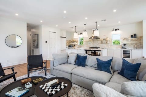 Open Concept Living Space