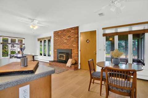 Relax and reconnect with friends and family while enjoying dinner!