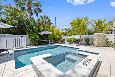 pool area with plenty of sunlight