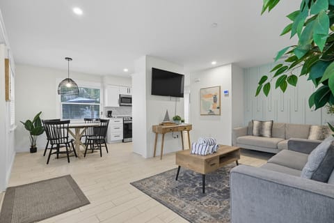 open, spacious living area