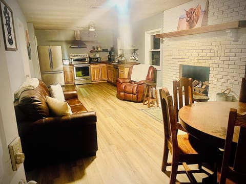 As you walk in the front door this is what youll see