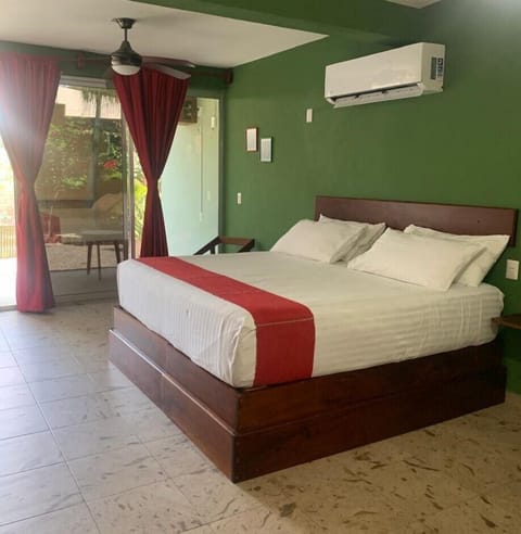 Deluxe Double Room, Terrace, Courtyard View | Premium bedding, pillowtop beds, individually decorated