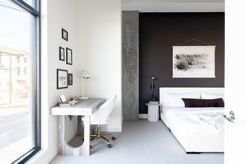 Master Bedroom at Relaxed Elegance, Denver