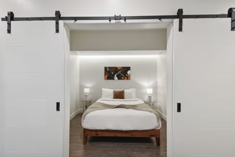 Bedroom at Southwestern Charm, Denver