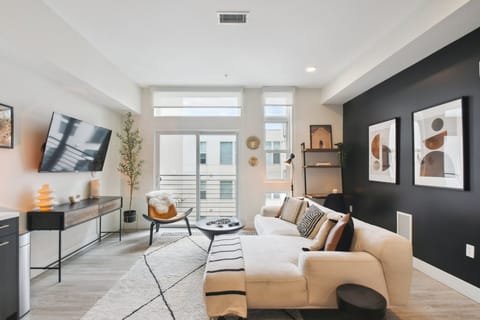Living Room — Moroccan Mood vacation rental in Denver.