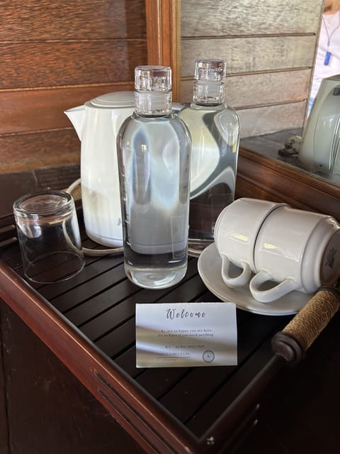 Pillowtop beds, minibar, in-room safe, desk