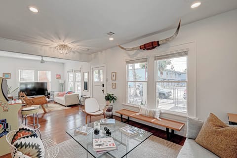 Full view from living room