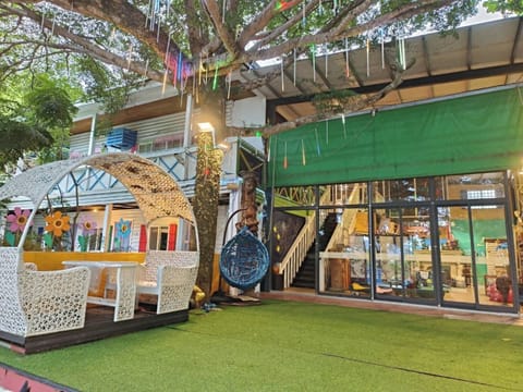 Deluxe Quadruple Room, 1 Bedroom | Terrace/patio
