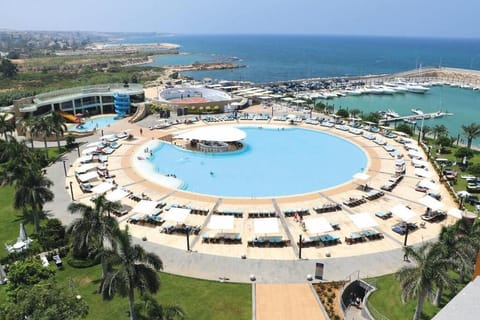 Indoor pool, seasonal outdoor pool, open open 24 hours, pool umbrellas