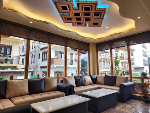 Reception hall