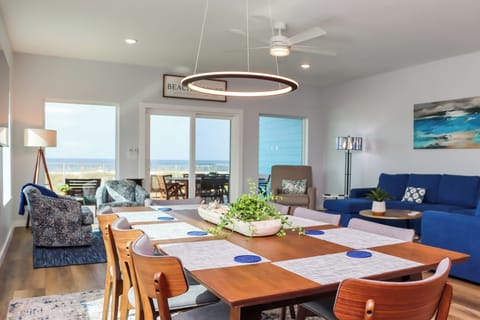 Dining and Living Area View