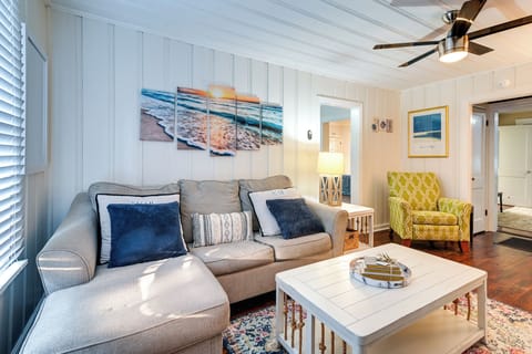 Georgetown Vacation Rental | 2BR | 1BA | 1,600 Sq Ft | Stairs to Access