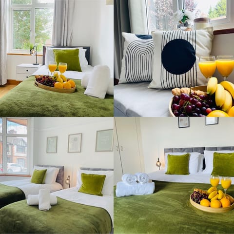 House | 4 bedrooms, free WiFi, bed sheets