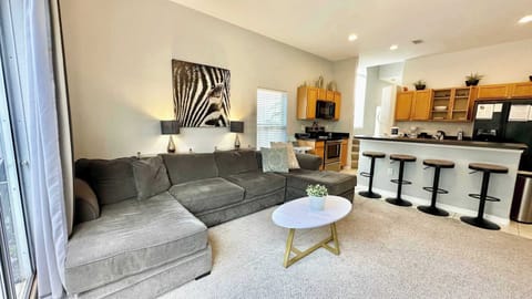 House, Multiple Beds, Pool Access, Garden View (Great Escape to Marbella South) | Living area | 42-inch flat-screen TV with digital channels